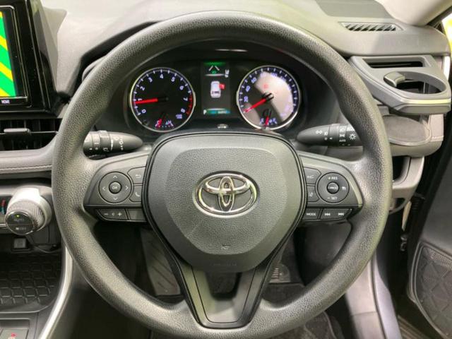 RAV4 X 新品タイヤ/純正エアロ/純正 9インチ SDナビ/衝突安全装置/車線逸脱防止支援システム/パーキングアシスト バックガイド/ドライブレコーダー 前後/ヘッドランプ LED 衝突被害軽減システム(14枚目)