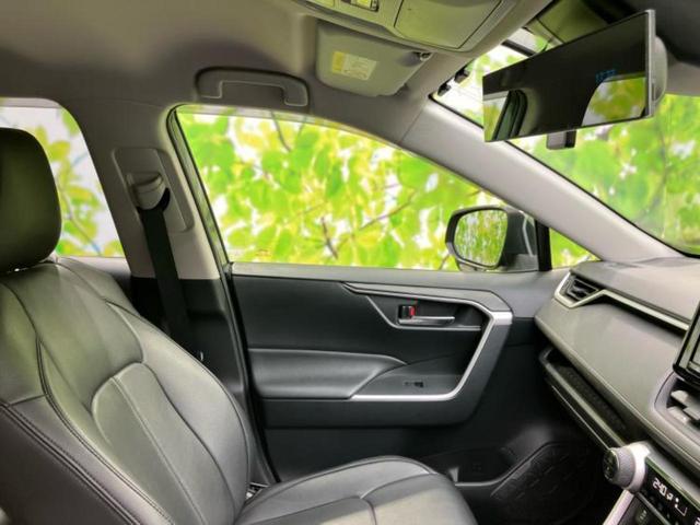 RAV4 X 新品タイヤ/純正エアロ/純正 9インチ SDナビ/衝突安全装置/車線逸脱防止支援システム/パーキングアシスト バックガイド/ドライブレコーダー 前後/ヘッドランプ LED 衝突被害軽減システム(19枚目)