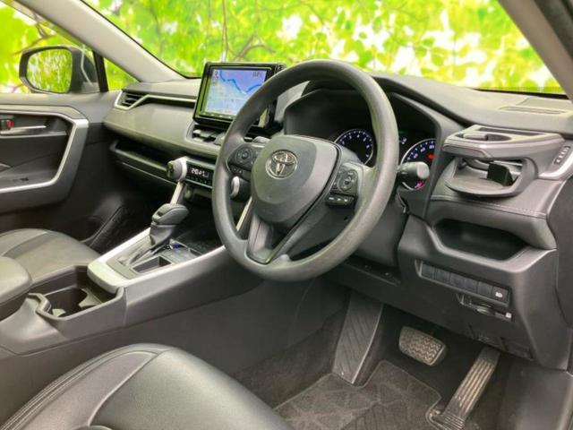 RAV4 X 新品タイヤ/純正エアロ/純正 9インチ SDナビ/衝突安全装置/車線逸脱防止支援システム/パーキングアシスト バックガイド/ドライブレコーダー 前後/ヘッドランプ LED 衝突被害軽減システム(23枚目)