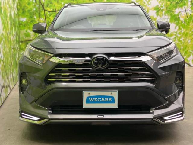 RAV4 X 新品タイヤ/純正エアロ/純正 9インチ SDナビ/衝突安全装置/車線逸脱防止支援システム/パーキングアシスト バックガイド/ドライブレコーダー 前後/ヘッドランプ LED 衝突被害軽減システム(41枚目)