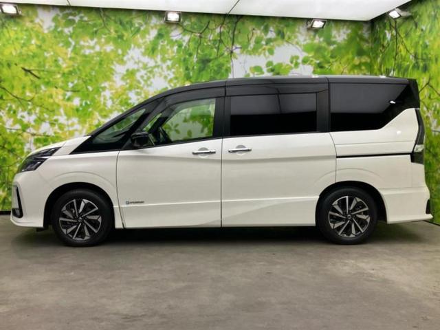 セレナ eパワーハイウェイスターV 新品タイヤ/純正 9インチ SDナビ/フリップダウンモニター/インテリジェントルームミラー/衝突安全装置/両側電動スライドドア/アラウンドビューモニター/車線逸脱防止支援システム/シート 合皮 ETC(2枚目)