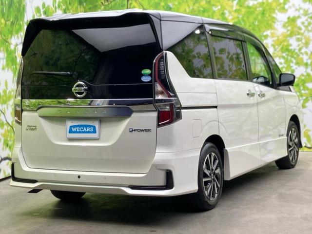 セレナ eパワーハイウェイスターV 新品タイヤ/純正 9インチ SDナビ/フリップダウンモニター/インテリジェントルームミラー/衝突安全装置/両側電動スライドドア/アラウンドビューモニター/車線逸脱防止支援システム/シート 合皮 ETC(3枚目)