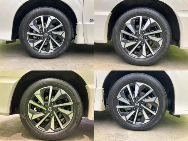 セレナ eパワーハイウェイスターV 新品タイヤ/純正 9インチ SDナビ/フリップダウンモニター/インテリジェントルームミラー/衝突安全装置/両側電動スライドドア/アラウンドビューモニター/車線逸脱防止支援システム/シート 合皮 ETC(40枚目)