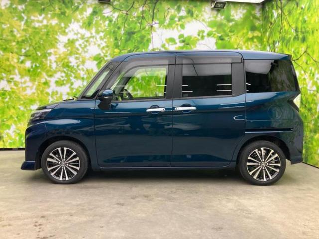 ルーミー カスタムG-T 純正 9インチ メモリーナビ/スマートアシスト(トヨタ・ダイハツ)/両側電動スライドドア/シートヒーター 前席/パノラミックビューモニター/車線逸脱防止支援システム 衝突被害軽減システム 全周囲カメラ(2枚目)