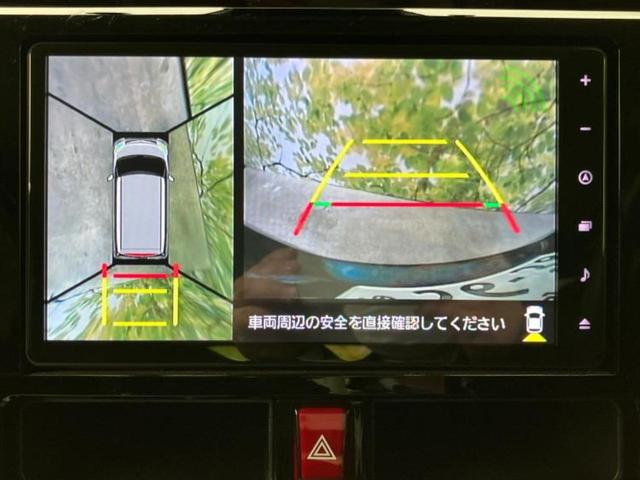 ルーミー カスタムG-T 純正 9インチ メモリーナビ/スマートアシスト(トヨタ・ダイハツ)/両側電動スライドドア/シートヒーター 前席/パノラミックビューモニター/車線逸脱防止支援システム 衝突被害軽減システム 全周囲カメラ(11枚目)