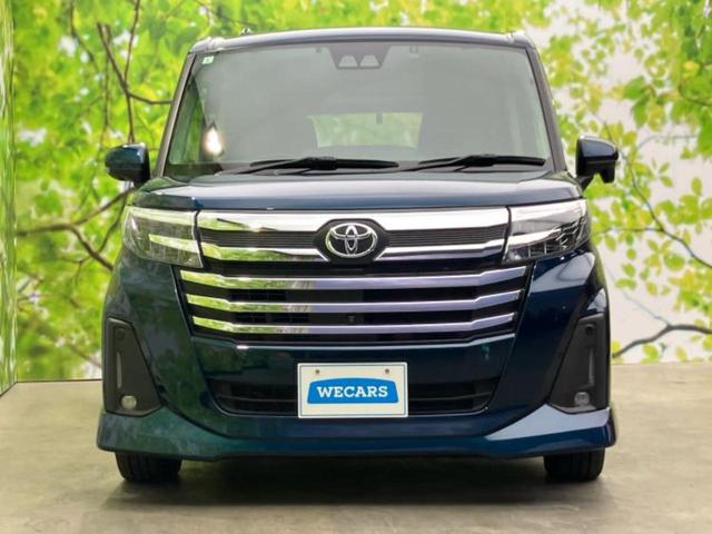 ルーミー カスタムG-T 純正 9インチ メモリーナビ/スマートアシスト(トヨタ・ダイハツ)/両側電動スライドドア/シートヒーター 前席/パノラミックビューモニター/車線逸脱防止支援システム 衝突被害軽減システム 全周囲カメラ(39枚目)