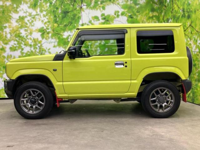 ジムニー 4WD XC 新品タイヤ/保証書/社外 SDナビ/セーフティサポート(スズキ)/シートヒーター 前席/車線逸脱防止支援システム/ドライブレコーダー 社外/ヘッドランプ LED/Bluetooth接続/ETC 4WD(2枚目)