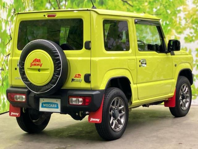 ジムニー 4WD XC 新品タイヤ/保証書/社外 SDナビ/セーフティサポート(スズキ)/シートヒーター 前席/車線逸脱防止支援システム/ドライブレコーダー 社外/ヘッドランプ LED/Bluetooth接続/ETC 4WD(3枚目)