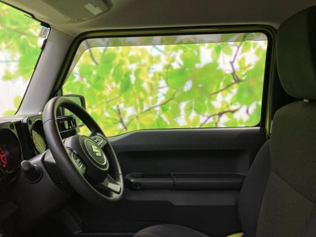 ジムニー 4WD XC 新品タイヤ/保証書/社外 SDナビ/セーフティサポート(スズキ)/シートヒーター 前席/車線逸脱防止支援システム/ドライブレコーダー 社外/ヘッドランプ LED/Bluetooth接続/ETC 4WD(8枚目)