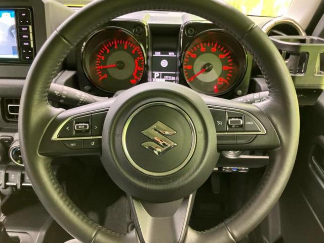 ジムニー 4WD XC 新品タイヤ/保証書/社外 SDナビ/セーフティサポート(スズキ)/シートヒーター 前席/車線逸脱防止支援システム/ドライブレコーダー 社外/ヘッドランプ LED/Bluetooth接続/ETC 4WD(13枚目)