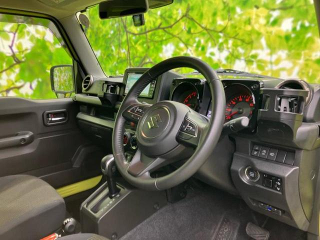 ジムニー 4WD XC 新品タイヤ/保証書/社外 SDナビ/セーフティサポート(スズキ)/シートヒーター 前席/車線逸脱防止支援システム/ドライブレコーダー 社外/ヘッドランプ LED/Bluetooth接続/ETC 4WD(20枚目)