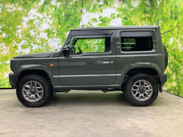 ジムニー 4WD XC 新品タイヤ/純正 8インチ SDナビ/衝突安全装置/シートヒーター 前席/車線逸脱防止支援システム/パーキングアシスト バックガイド/ドライブレコーダー 前後/ヘッドランプ LED バックカメラ(2枚目)