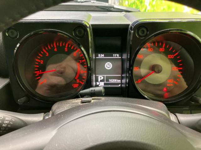 ジムニー 4WD XC 新品タイヤ/純正 8インチ SDナビ/衝突安全装置/シートヒーター 前席/車線逸脱防止支援システム/パーキングアシスト バックガイド/ドライブレコーダー 前後/ヘッドランプ LED バックカメラ(13枚目)