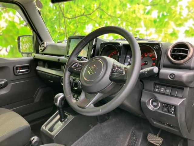 ジムニー 4WD XC 新品タイヤ/純正 8インチ SDナビ/衝突安全装置/シートヒーター 前席/車線逸脱防止支援システム/パーキングアシスト バックガイド/ドライブレコーダー 前後/ヘッドランプ LED バックカメラ(20枚目)