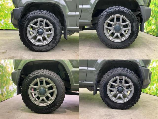 ジムニー 4WD XC 新品タイヤ/純正 8インチ SDナビ/衝突安全装置/シートヒーター 前席/車線逸脱防止支援システム/パーキングアシスト バックガイド/ドライブレコーダー 前後/ヘッドランプ LED バックカメラ(34枚目)