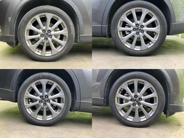 ＣＸ－６０ ＸＤエクスクルーシブモード　新品タイヤ／サンルーフ／ＢＯＳＥ／保証書／純正　ＳＤナビ／衝突安全装置／シートヒーター　全席／全方位モニター／車線逸脱防止支援システム／シート　合皮／パーキングアシスト　バックガイド　全周囲カメラ（46枚目）