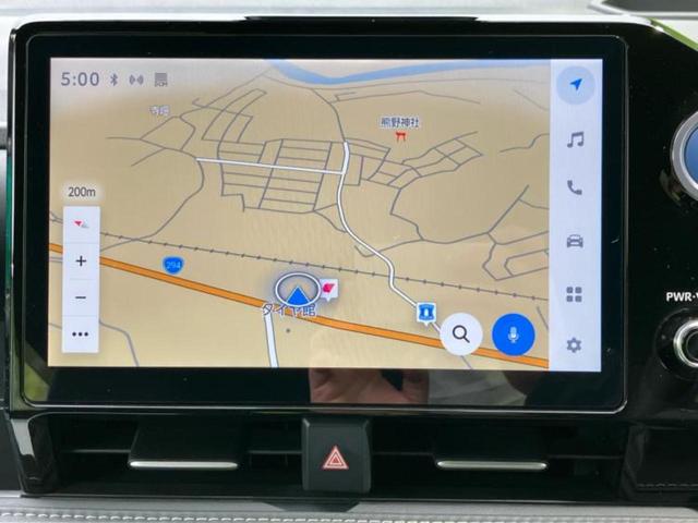 ノア ハイブリッドＳ－Ｚ　新品タイヤ／保証書／ディスプレイオーディオ＋ナビ１０．５インチ／デジタルインナーミラー／衝突安全装置／両側電動スライドドア／シートヒーター　前席／全方位モニター／車線逸脱防止支援システム　全周囲カメラ（9枚目）