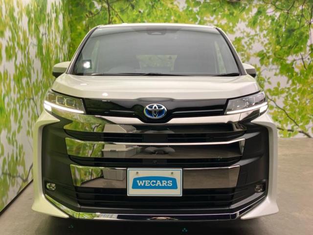 ノア ハイブリッドＳ－Ｚ　新品タイヤ／保証書／ディスプレイオーディオ＋ナビ１０．５インチ／デジタルインナーミラー／衝突安全装置／両側電動スライドドア／シートヒーター　前席／全方位モニター／車線逸脱防止支援システム　全周囲カメラ（41枚目）