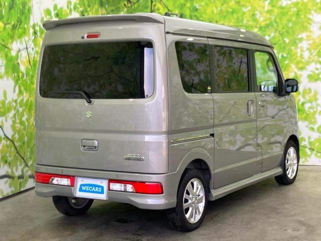 エブリイワゴン ＰＺターボ　新品タイヤ／保証書／ディスプレイオーディオ／衝突安全装置／電動スライドドア／シートヒーター　運転席／パーキングアシスト　バックガイド／ヘッドランプ　ＬＥＤ／Ｂｌｕｅｔｏｏｔｈ接続／ＥＴＣ　バックカメラ（3枚目）