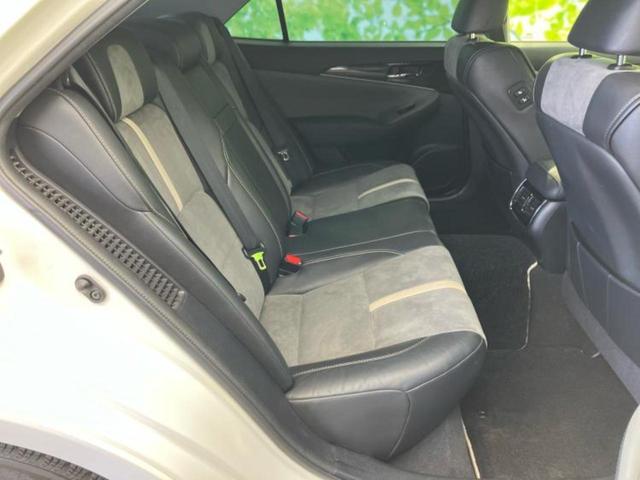 クラウンハイブリッド ハイブリッドアスリートＳ　Ｊフロンティア　新品タイヤ／保証書／純正　８インチ　ＳＤナビ／衝突安全装置／シートヒーター／車線逸脱防止支援システム／シート　ハーフレザー／ヘッドランプ　ＬＥＤ／ＥＴＣ／ＥＢＤ付ＡＢＳ／横滑り防止装置　バックカメラ（5枚目）