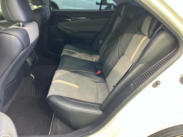 クラウンハイブリッド ハイブリッドアスリートＳ　Ｊフロンティア　新品タイヤ／保証書／純正　８インチ　ＳＤナビ／衝突安全装置／シートヒーター／車線逸脱防止支援システム／シート　ハーフレザー／ヘッドランプ　ＬＥＤ／ＥＴＣ／ＥＢＤ付ＡＢＳ／横滑り防止装置　バックカメラ（7枚目）