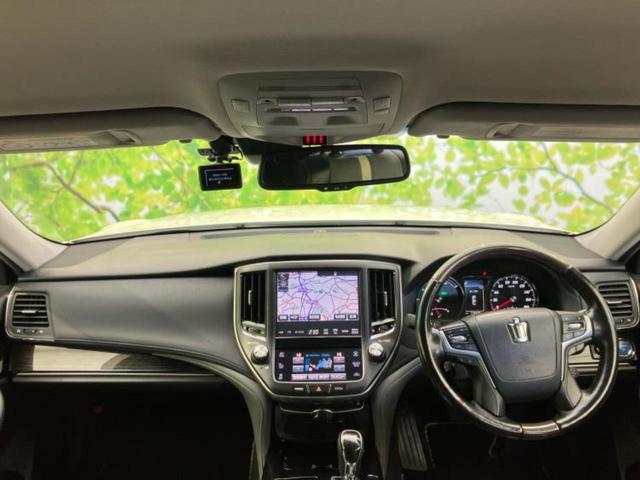 クラウンハイブリッド ハイブリッドアスリートＳ　Ｊフロンティア　新品タイヤ／保証書／純正　８インチ　ＳＤナビ／衝突安全装置／シートヒーター／車線逸脱防止支援システム／シート　ハーフレザー／ヘッドランプ　ＬＥＤ／ＥＴＣ／ＥＢＤ付ＡＢＳ／横滑り防止装置　バックカメラ（13枚目）