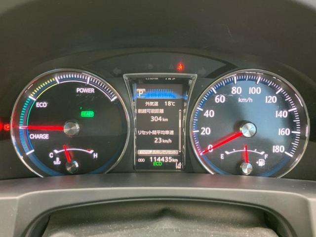 クラウンハイブリッド ハイブリッドアスリートＳ　Ｊフロンティア　新品タイヤ／保証書／純正　８インチ　ＳＤナビ／衝突安全装置／シートヒーター／車線逸脱防止支援システム／シート　ハーフレザー／ヘッドランプ　ＬＥＤ／ＥＴＣ／ＥＢＤ付ＡＢＳ／横滑り防止装置　バックカメラ（14枚目）