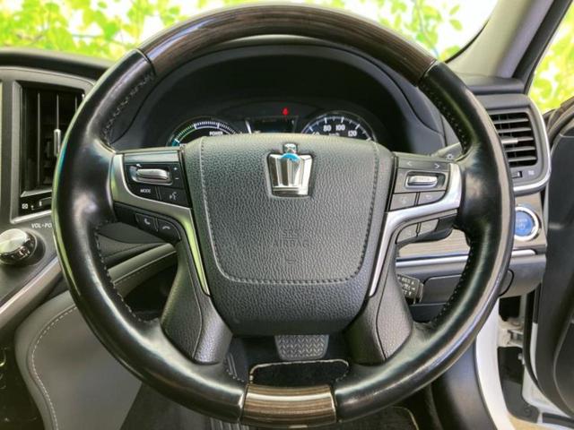 クラウンハイブリッド ハイブリッドアスリートＳ　Ｊフロンティア　新品タイヤ／保証書／純正　８インチ　ＳＤナビ／衝突安全装置／シートヒーター／車線逸脱防止支援システム／シート　ハーフレザー／ヘッドランプ　ＬＥＤ／ＥＴＣ／ＥＢＤ付ＡＢＳ／横滑り防止装置　バックカメラ（15枚目）