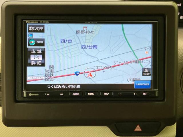 N-BOX G 新品タイヤ/保証書/社外 SDナビ/衝突安全装置/車線逸脱防止支援システム/ヘッドランプ LED/Bluetooth接続/ETC/EBD付ABS/横滑り防止装置/アイドリングストップ レーンアシスト(9枚目)