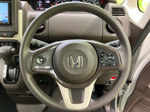 N-BOX G 新品タイヤ/保証書/社外 SDナビ/衝突安全装置/車線逸脱防止支援システム/ヘッドランプ LED/Bluetooth接続/ETC/EBD付ABS/横滑り防止装置/アイドリングストップ レーンアシスト(14枚目)