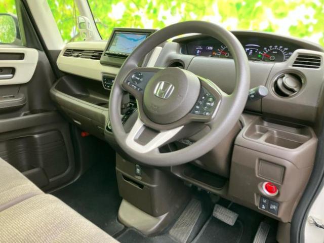 N-BOX G 新品タイヤ/保証書/社外 SDナビ/衝突安全装置/車線逸脱防止支援システム/ヘッドランプ LED/Bluetooth接続/ETC/EBD付ABS/横滑り防止装置/アイドリングストップ レーンアシスト(21枚目)