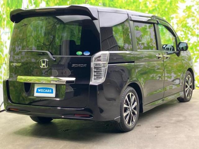 ステップワゴンスパーダ スパーダＺクールスピリットインターナビセレク　保証書／純正　ＨＤＤナビ／フリップダウンモニター／両側電動スライドドア／シート　ハーフレザー／パーキングアシスト　バックガイド／ヘッドランプ　ＨＩＤ／ＥＴＣ／ＥＢＤ付ＡＢＳ　バックカメラ　後席モニター（3枚目）