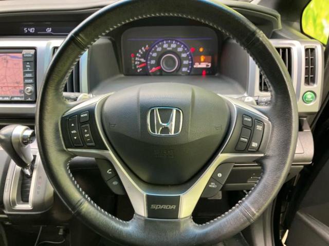 ステップワゴンスパーダ スパーダＺクールスピリットインターナビセレク　保証書／純正　ＨＤＤナビ／フリップダウンモニター／両側電動スライドドア／シート　ハーフレザー／パーキングアシスト　バックガイド／ヘッドランプ　ＨＩＤ／ＥＴＣ／ＥＢＤ付ＡＢＳ　バックカメラ　後席モニター（14枚目）