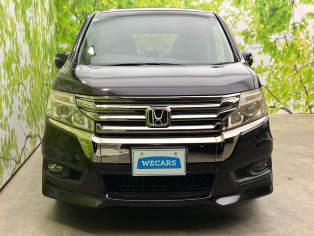 ステップワゴンスパーダ スパーダＺクールスピリットインターナビセレク　保証書／純正　ＨＤＤナビ／フリップダウンモニター／両側電動スライドドア／シート　ハーフレザー／パーキングアシスト　バックガイド／ヘッドランプ　ＨＩＤ／ＥＴＣ／ＥＢＤ付ＡＢＳ　バックカメラ　後席モニター（36枚目）