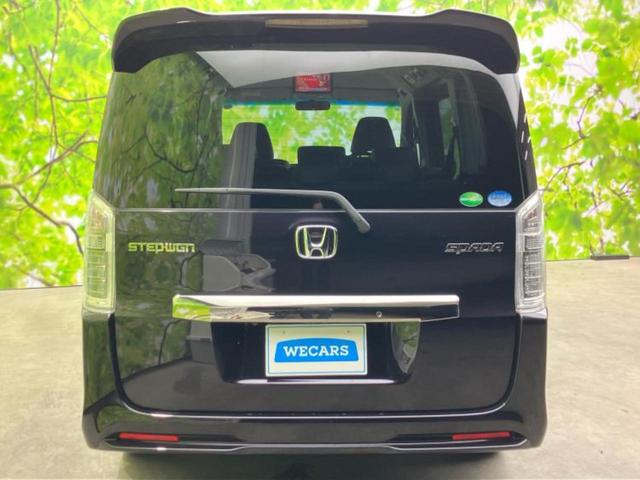 ステップワゴンスパーダ スパーダＺクールスピリットインターナビセレク　保証書／純正　ＨＤＤナビ／フリップダウンモニター／両側電動スライドドア／シート　ハーフレザー／パーキングアシスト　バックガイド／ヘッドランプ　ＨＩＤ／ＥＴＣ／ＥＢＤ付ＡＢＳ　バックカメラ　後席モニター（37枚目）
