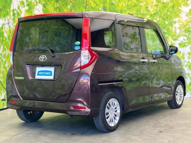 ルーミー G 新品タイヤ/保証書/純正 メモリーナビ/スマートアシスト(トヨタ・ダイハツ)/両側電動スライドドア/シートヒーター 前席/パノラミックビューモニター/車線逸脱防止支援システム/Bluetooth接続(3枚目)