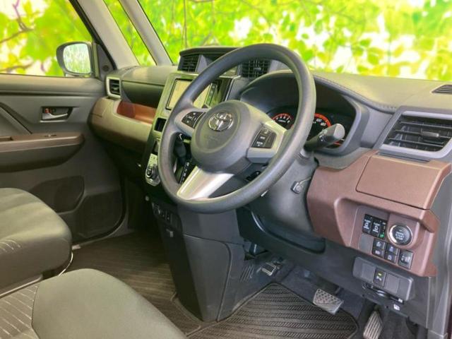 ルーミー G 新品タイヤ/保証書/純正 メモリーナビ/スマートアシスト(トヨタ・ダイハツ)/両側電動スライドドア/シートヒーター 前席/パノラミックビューモニター/車線逸脱防止支援システム/Bluetooth接続(21枚目)