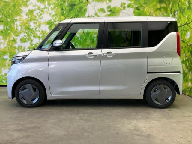 ルークス Ｘ　保証書／純正　９インチ　メモリーナビ／エマージェンシーブレーキ／電動スライドドア／アラウンドビューモニター／車線逸脱防止支援システム／ドライブレコーダー　前後／ヘッドランプ　ＬＥＤ　全周囲カメラ（2枚目）