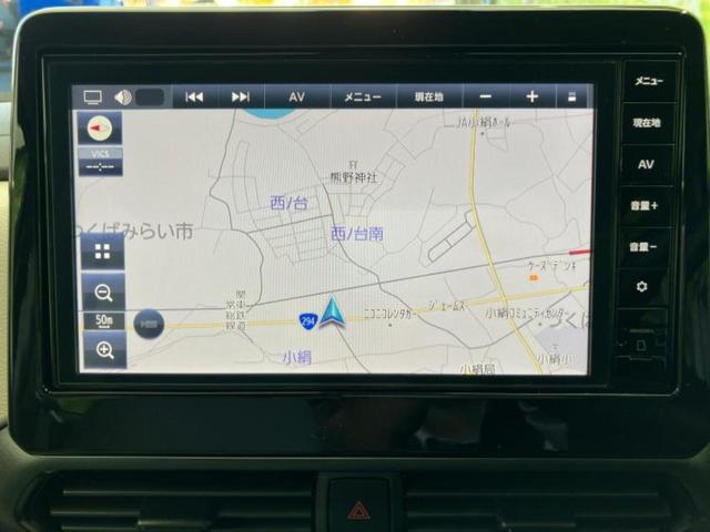 ルークス Ｘ　保証書／純正　９インチ　メモリーナビ／エマージェンシーブレーキ／電動スライドドア／アラウンドビューモニター／車線逸脱防止支援システム／ドライブレコーダー　前後／ヘッドランプ　ＬＥＤ　全周囲カメラ（9枚目）