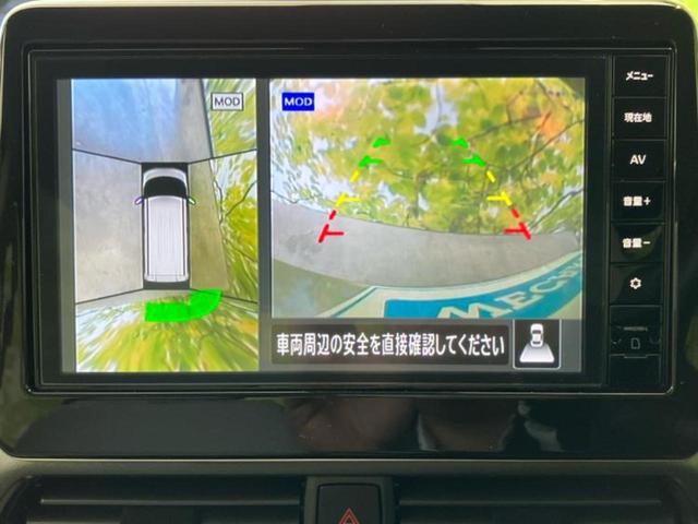 ルークス Ｘ　保証書／純正　９インチ　メモリーナビ／エマージェンシーブレーキ／電動スライドドア／アラウンドビューモニター／車線逸脱防止支援システム／ドライブレコーダー　前後／ヘッドランプ　ＬＥＤ　全周囲カメラ（11枚目）