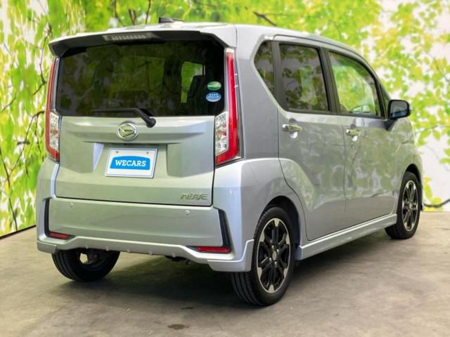 ムーヴ ４ＷＤカスタムＲＳハイパーＳＡ　純正　ＳＤナビ／衝突安全装置／車線逸脱防止支援システム／ドライブレコーダー　社外／ヘッドランプ　ＬＥＤ／ＥＴＣ／ＥＢＤ付ＡＢＳ／横滑り防止装置／アイドリングストップ／バックモニター／フルセグＴＶ（3枚目）