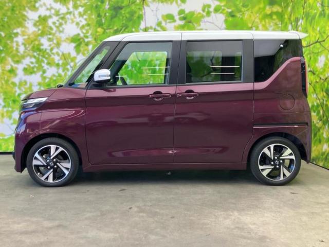 ルークス ハイウェイスターＧターボ　保証書／純正　９インチ　メモリーナビ／エマージェンシーブレーキ／電動スライドドア／アラウンドビューモニター／車線逸脱防止支援システム／ドライブレコーダー　純正／ヘッドランプ　ＬＥＤ　全周囲カメラ（2枚目）