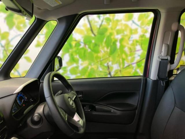 ルークス ハイウェイスターＧターボ　保証書／純正　９インチ　メモリーナビ／エマージェンシーブレーキ／電動スライドドア／アラウンドビューモニター／車線逸脱防止支援システム／ドライブレコーダー　純正／ヘッドランプ　ＬＥＤ　全周囲カメラ（7枚目）