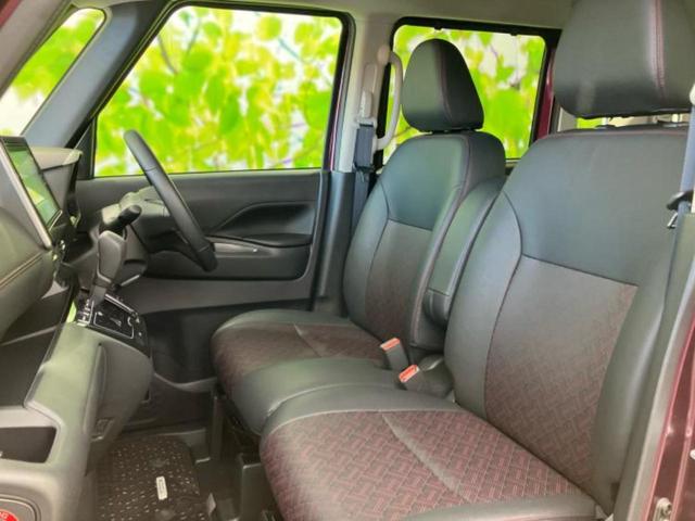 ルークス ハイウェイスターＧターボ　保証書／純正　９インチ　メモリーナビ／エマージェンシーブレーキ／電動スライドドア／アラウンドビューモニター／車線逸脱防止支援システム／ドライブレコーダー　純正／ヘッドランプ　ＬＥＤ　全周囲カメラ（22枚目）