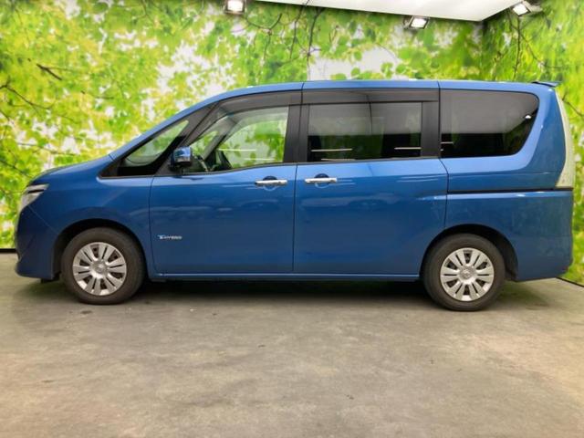 セレナ ２０Ｘ　ＶセレクションプラスセーフティＨＶ　新品タイヤ／純正　８インチ　メモリーナビ／フリップダウンモニター　純正　１０インチ／エマージェンシーブレーキ／両側電動スライドドア／アラウンドビューモニター／車線逸脱防止支援システム　全周囲カメラ（2枚目）