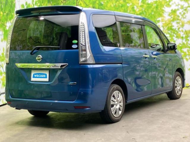 セレナ ２０Ｘ　ＶセレクションプラスセーフティＨＶ　新品タイヤ／純正　８インチ　メモリーナビ／フリップダウンモニター　純正　１０インチ／エマージェンシーブレーキ／両側電動スライドドア／アラウンドビューモニター／車線逸脱防止支援システム　全周囲カメラ（3枚目）