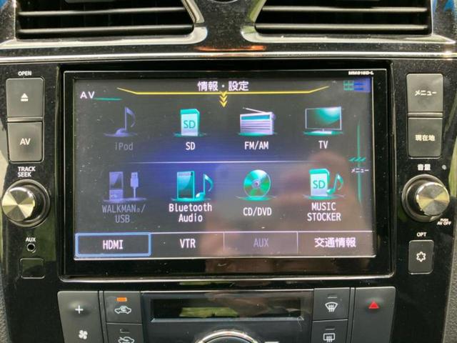 セレナ ２０Ｘ　ＶセレクションプラスセーフティＨＶ　新品タイヤ／純正　８インチ　メモリーナビ／フリップダウンモニター　純正　１０インチ／エマージェンシーブレーキ／両側電動スライドドア／アラウンドビューモニター／車線逸脱防止支援システム　全周囲カメラ（10枚目）