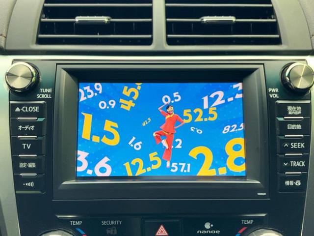 カムリ ハイブリッドＧパッケージ　純正　ＨＤＤナビ／Ｂｌｕｅｔｏｏｔｈ接続／ＥＴＣ／ＥＢＤ付ＡＢＳ／横滑り防止装置／アイドリングストップ／バックモニター／ワンセグＴＶ／ＤＶＤ／エアバッグ　運転席／エアバッグ　助手席／エアバッグ　サイド（12枚目）