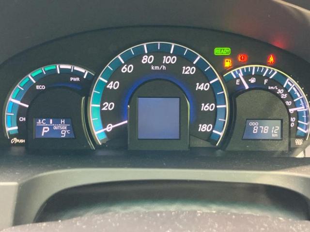 カムリ ハイブリッドＧパッケージ　純正　ＨＤＤナビ／Ｂｌｕｅｔｏｏｔｈ接続／ＥＴＣ／ＥＢＤ付ＡＢＳ／横滑り防止装置／アイドリングストップ／バックモニター／ワンセグＴＶ／ＤＶＤ／エアバッグ　運転席／エアバッグ　助手席／エアバッグ　サイド（13枚目）