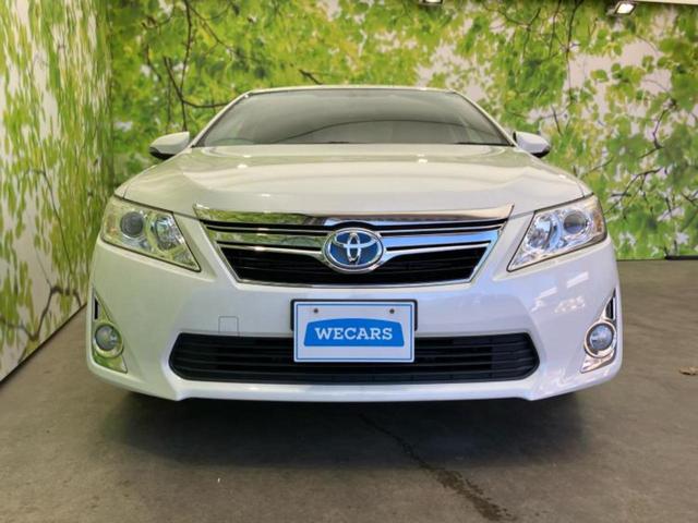 カムリ ハイブリッドＧパッケージ　純正　ＨＤＤナビ／Ｂｌｕｅｔｏｏｔｈ接続／ＥＴＣ／ＥＢＤ付ＡＢＳ／横滑り防止装置／アイドリングストップ／バックモニター／ワンセグＴＶ／ＤＶＤ／エアバッグ　運転席／エアバッグ　助手席／エアバッグ　サイド（37枚目）